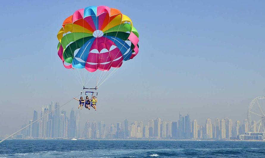 Parasailing in Dubai for 2023 trips