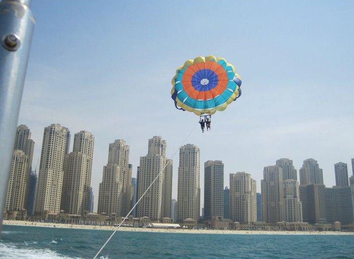 Parasailing