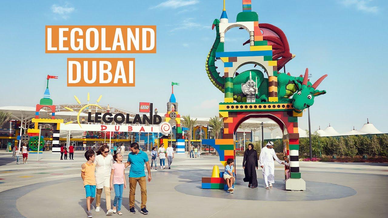 legoland dubai timings