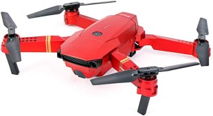 Tonicas camera wifi fpv foldable drone selfie pocket rc quadcopte