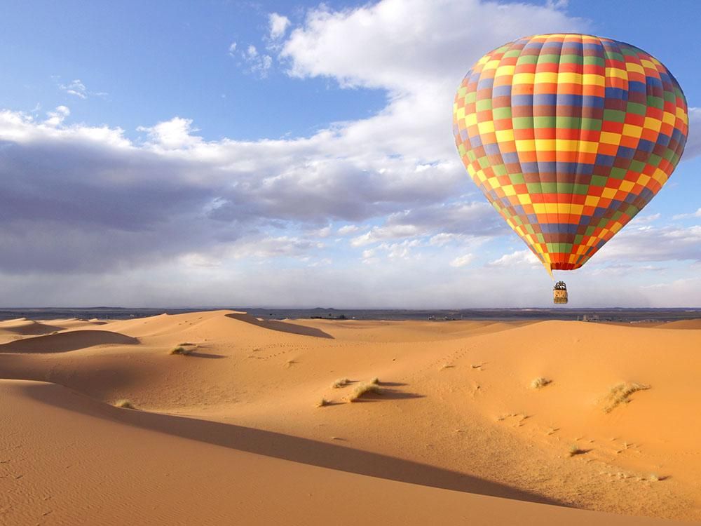 hot air balloon