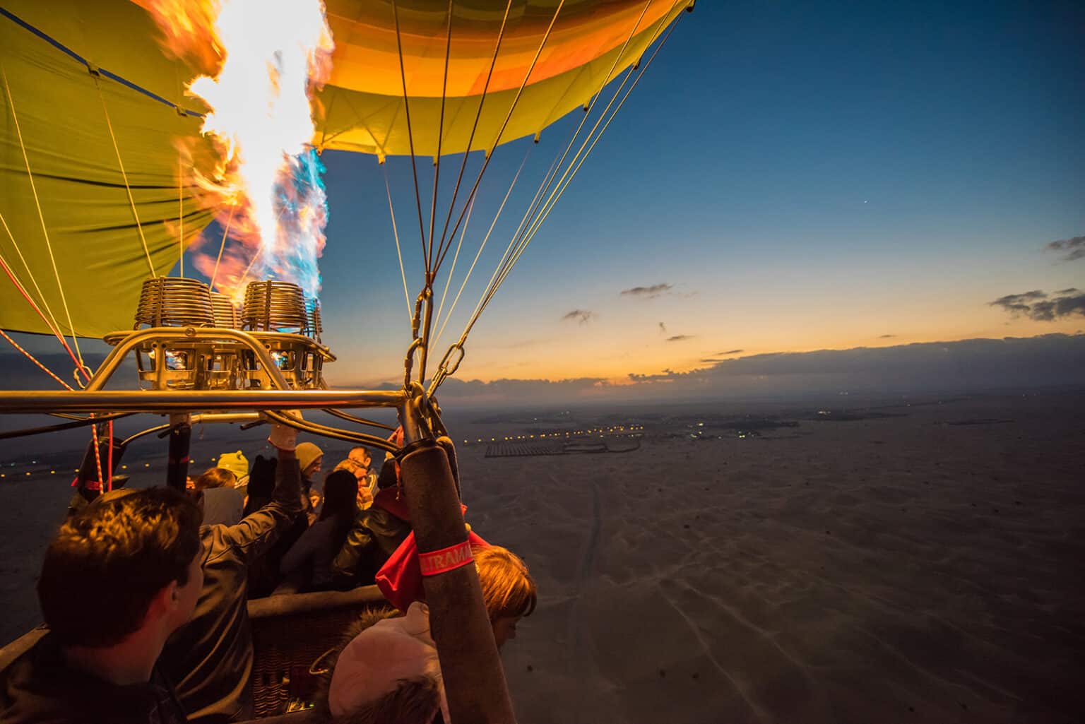 Hot air balloon Ride Dubai