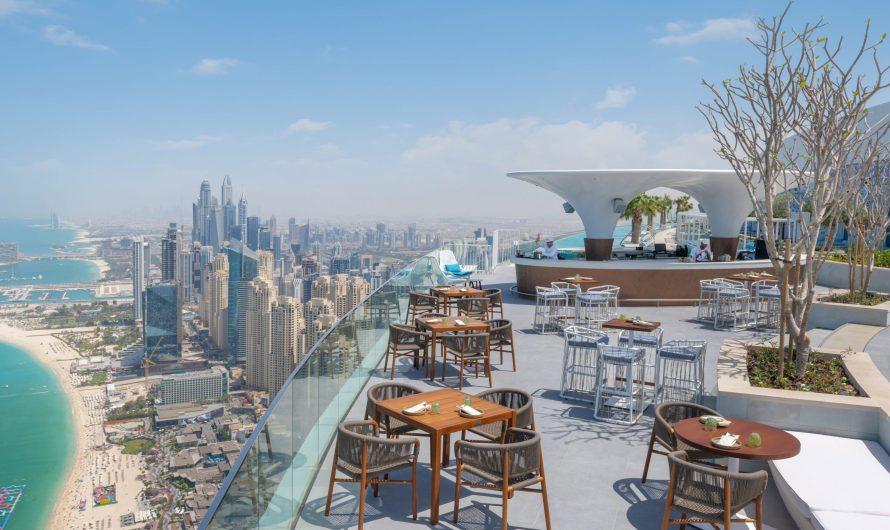 Rooftop Restaurants in Dubai