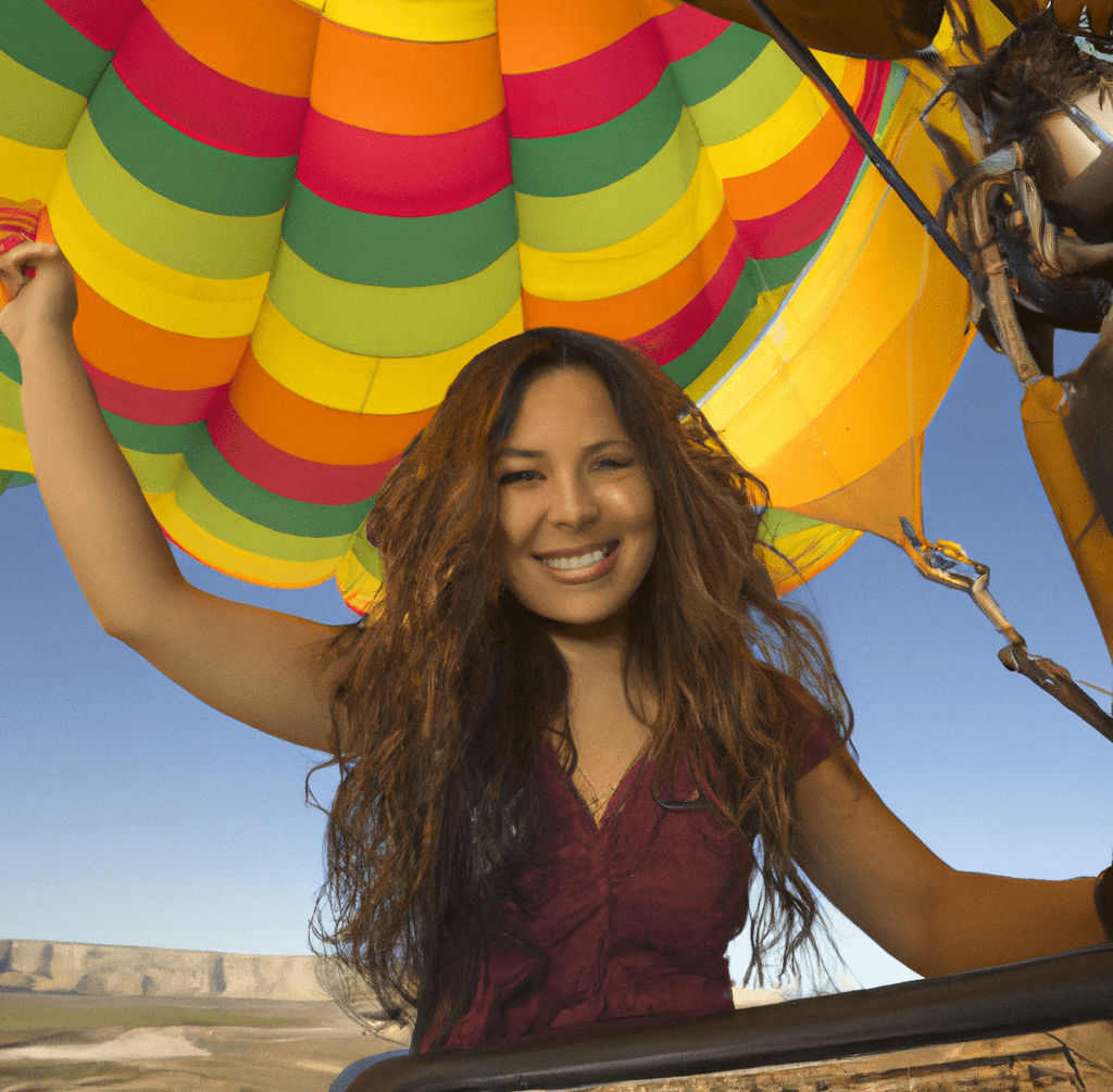 hot air balloon Dubai