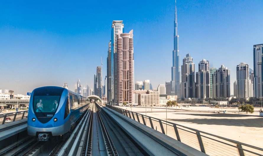 Dubai Metro pass for tourists