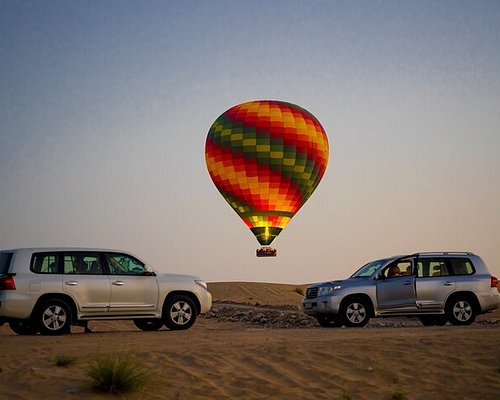 Hot Air Balloon Dubai Prices Compared